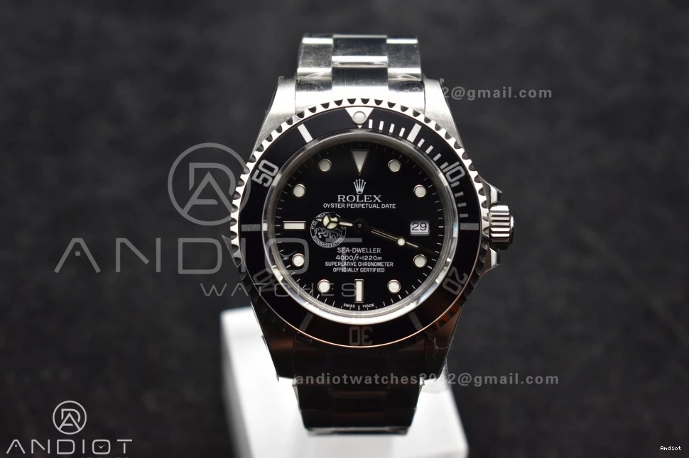Polipetto SS Sea-Dweller Best Edition BPF Contemporary 16600 on 1059 1:1 A Bracelet Octopus Dial 0823